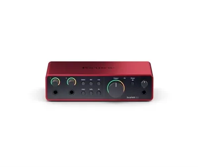 Focusrite Scarlett 2i2 4th Generation