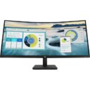 HP P34hc G4 WQHD USB-C Curved Monitor -21Y56AS