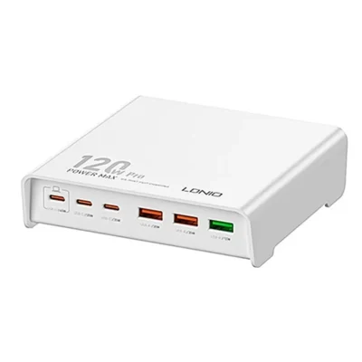LDNIO Q605 120W Desktop Charger
