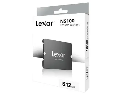 LEXAR NS100 2.5” SATA Internal SSD 512GB