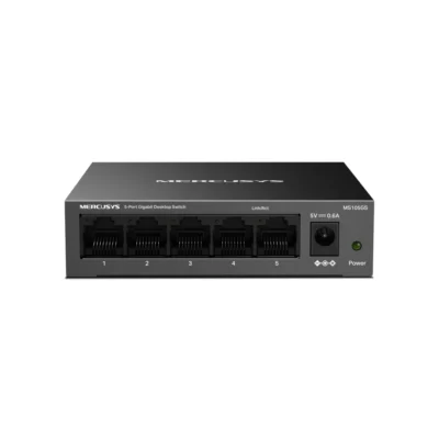 Mercusys MS105GS  5-Port Gigabit Desktop Switch