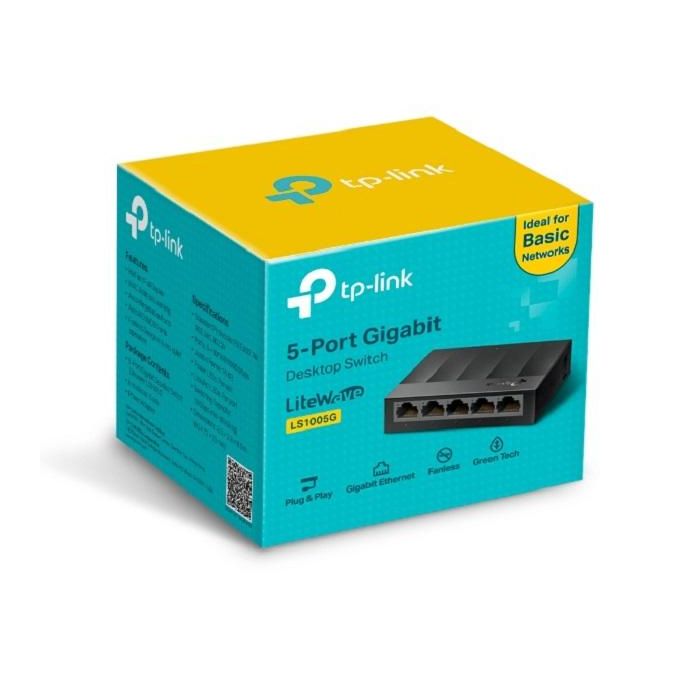 TP-Link TL-LS1005G Gigabit Switch