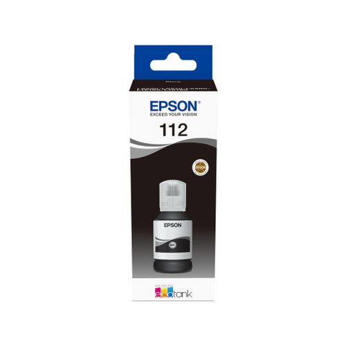 INK CART EPSON 112 Black for M15140, L6580, L6570, L6550, L6490, L15160, L15150, L11160