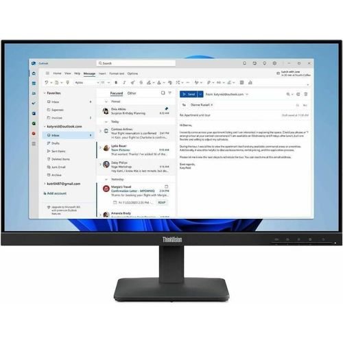 Lenovo ThinkVision S24-4e 23.8" FHD Monitor -64B5KAT1UK