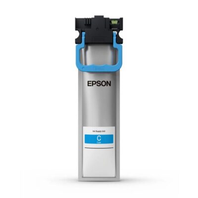 Epson Cyan XL Ink Cartridge – 38.1ml (for WF-C52xx / WF-C57xx Series)