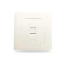 Network Faceplate 86*86 1 port