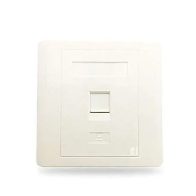 Network Faceplate 86*86 1 port