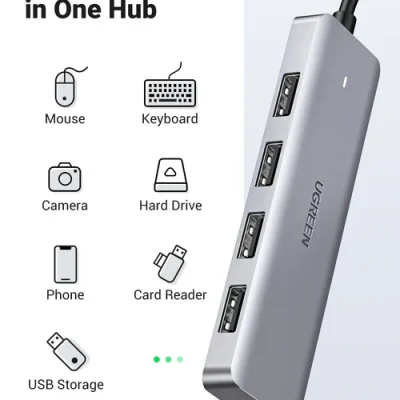 UGREEN 4-Port USB CM219 Hub