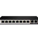 D-Link DES-F1010P-E/B 10-port Long Range PoE Switch