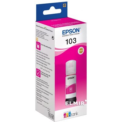 Epson 103 Magenta Ink Bottle – 65ml (C13T00S34A)