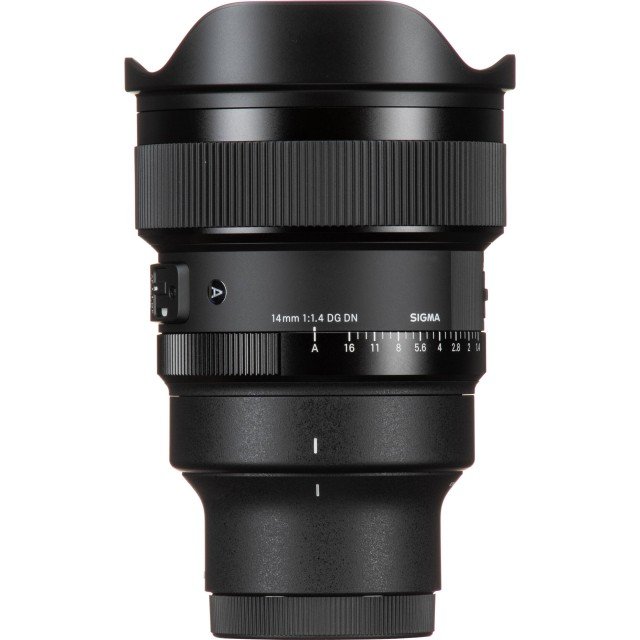 Sigma 14mm F1.4 Lens DG DN Art for Sony/L-Mount