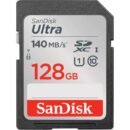 SanDisk Ultra SDHC UHS-I Card and SDXC UHS-I Card 140MB/s 128GB