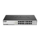 Dlink 10/100M 16-Port Fast Ethernet Unmanaged Desktop Switch DES-1016D