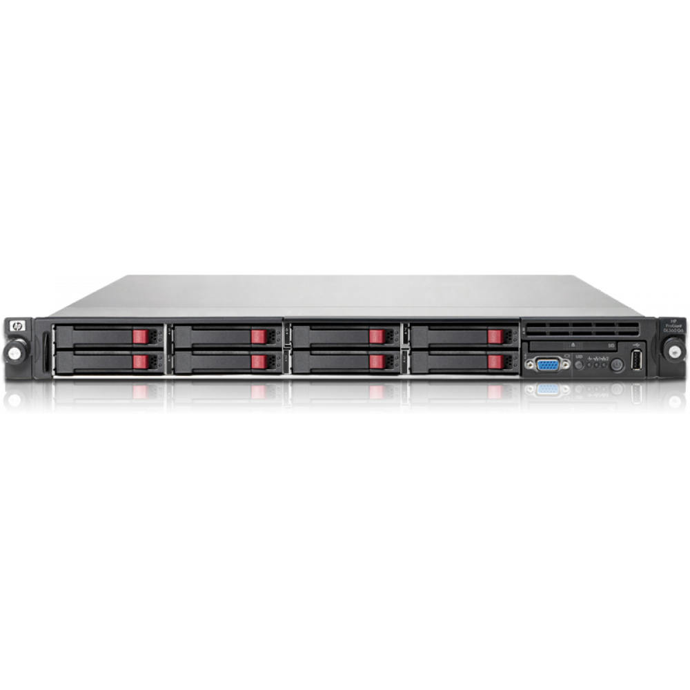 Hp Proliant Dl360 G6 /8core/16gbram/2psu(460w)