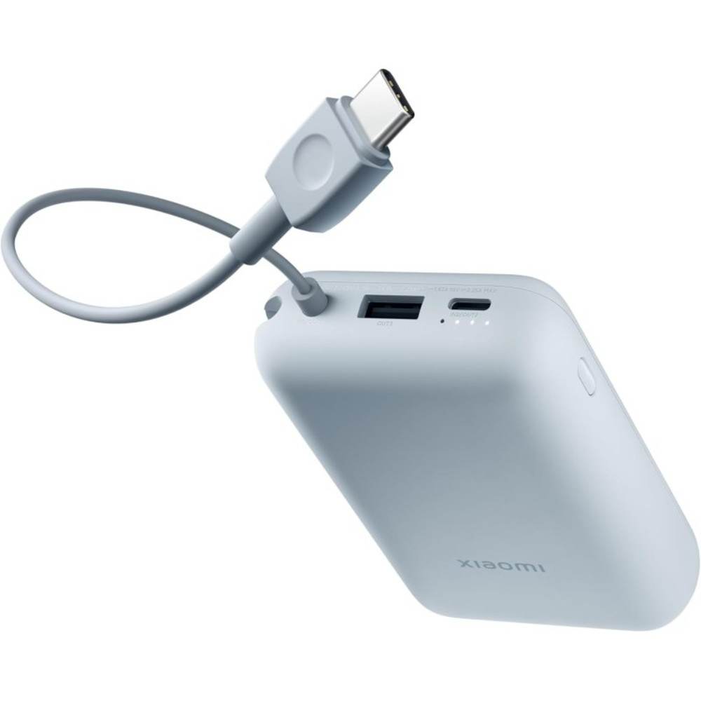 Xiaomi Power Bank 10000mAh integrated cable ice blue gl