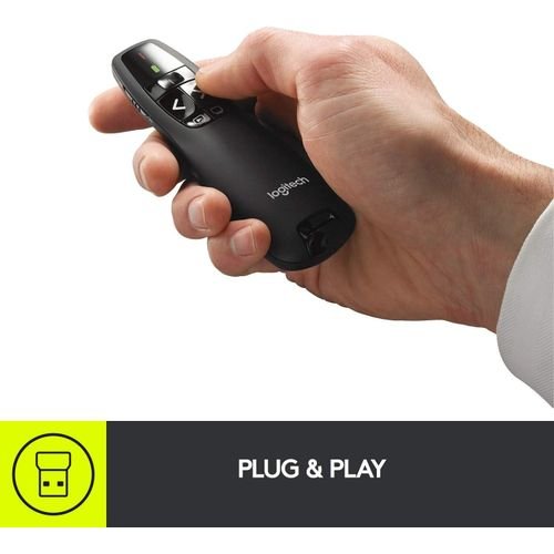 Logitech R400 Wireless Presenter - Image 4