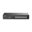 D-Link DGS-1016C/B 16-port 10/100/1000Base-T Unmanaged Switch