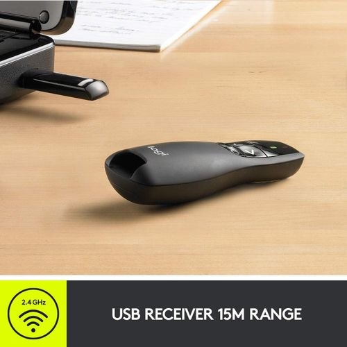 Logitech R400 Wireless Presenter - Image 2