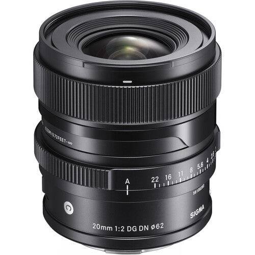 SIGMA 20MM F2 DG DN Contemporary For Sony/L-Mount