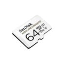 SanDisk High Endurance microSDXC 64GB + SD Adapter - for dash cams & home