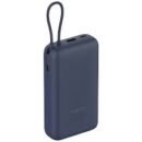 Xiaomi Power Bank 10000mAh (Integrated Cable) Blue GL