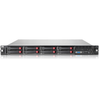 HP Proliant Dl360 G6/8core/12gbram/2psu(460w)