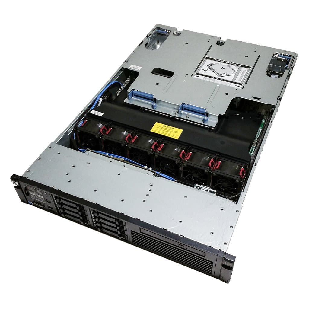HP Proliant DL380 G7/6 core/96gb ram/2 psu(750w)