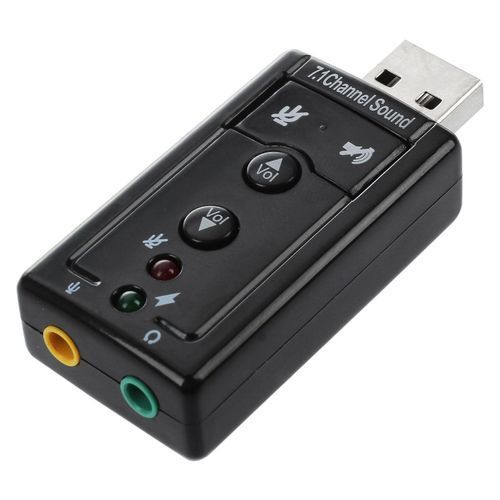 7.1 USB Sound Card