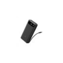 Anker Power Bank 20K 87W Built-in USB-C Cable Black
