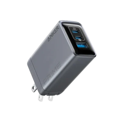 Anker Prime Charger 100W 3 Ports GaNPrime Silver