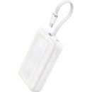Anker Zolo Wireless Power Bank 10K 30W Built-in USB-C Cable White