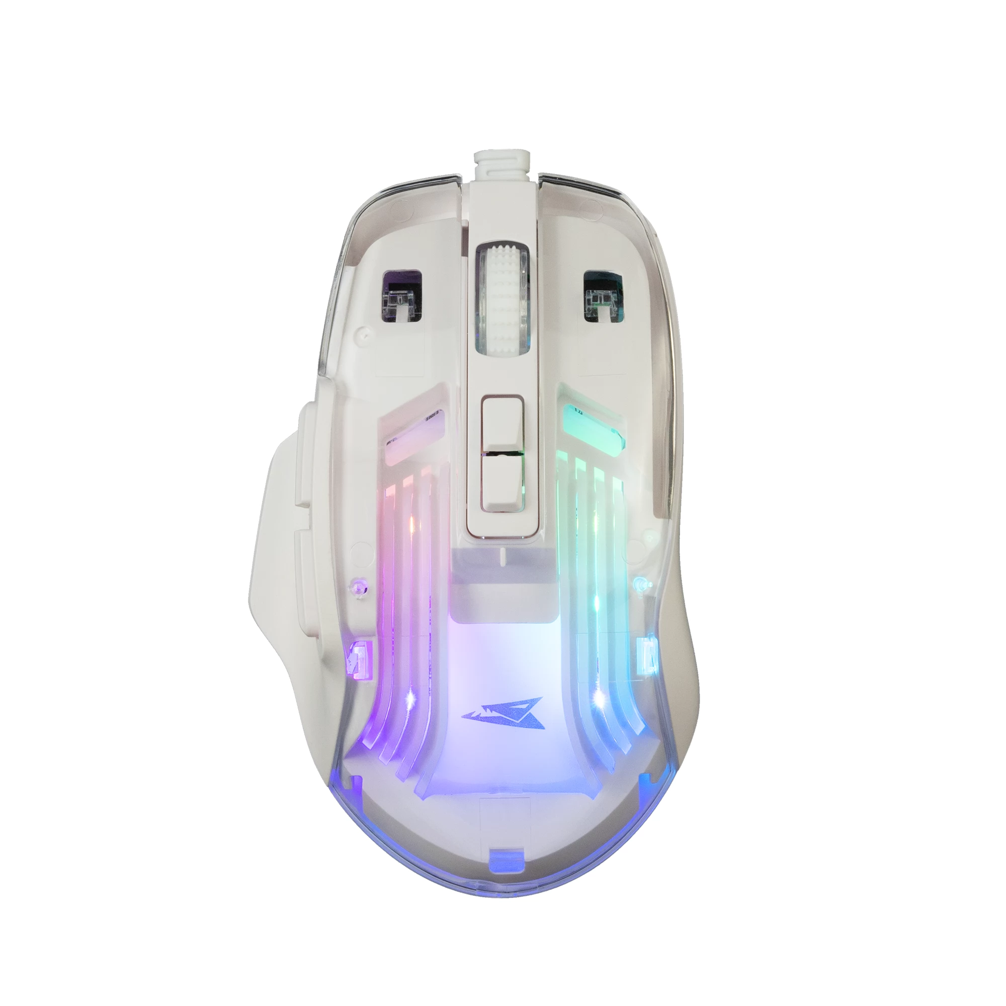 Baracuda Anglerfish White Gaming Mouse - Image 2
