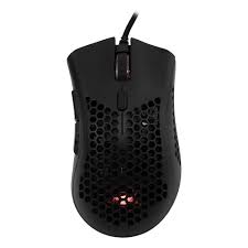 Baracuda Coral Black Gaming Mouse