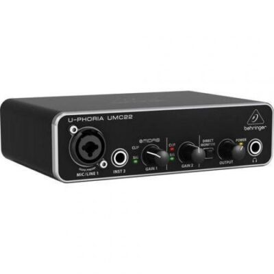 Behringer U-PHORIA UMC22
