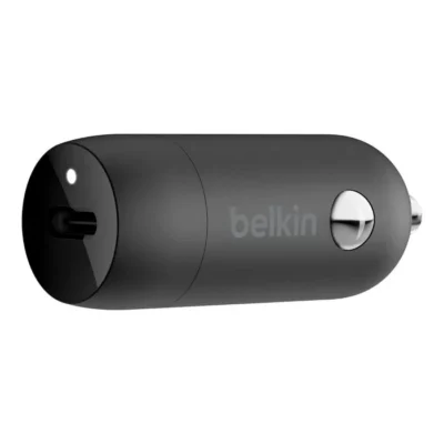Belkin 30W USB-C PD Car Charger Black