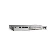 C9300L-24P-4G-E — 24-Port PoE+, 4×1G uplinks, Network Essentials