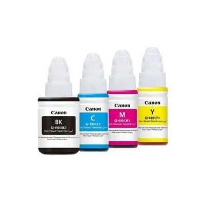 Canon G490 Premium Ink Colors