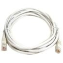 D-Link Cat6A 3M 10G UTP 24 AWG PVC White Round Patch Cord