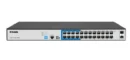 D-Link 16-Port Gigabit Long Range PoE+ Smart Switch + 2 SFP Ports – DGS-F1210-18PS