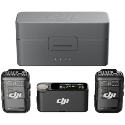 DJI MIC 2 SINGLE WIRELESS MICROPHONE