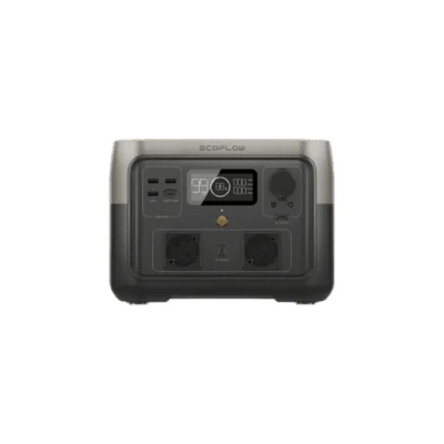 EcoFlow RIVER 2 MAX Portable Power Station ZMR610-B-UK