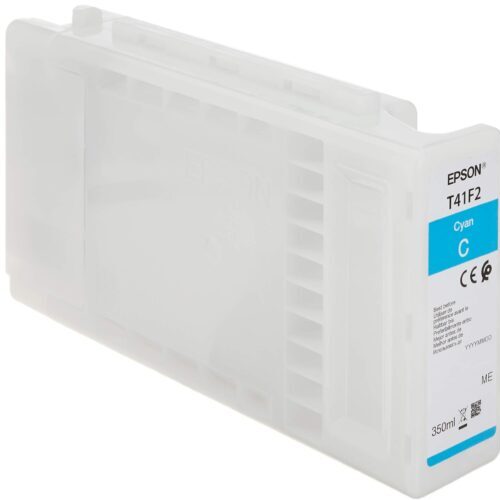 Epson Singlepack UltraChrome XD2 T41F240 Cyan 350ml