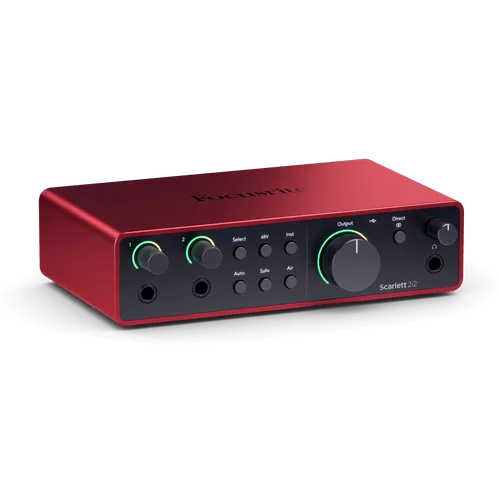 Focusrite Scarlett 2i2 4th Generation - Image 2