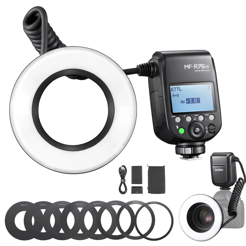 Godox MF-R76 Macro Ring Flash - Image 2