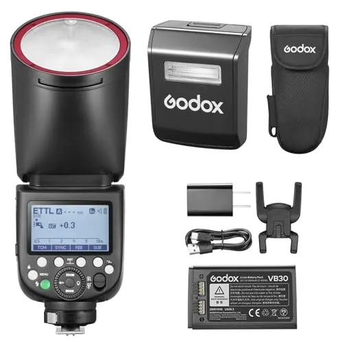 Godox V1S Pro Flash - Image 2