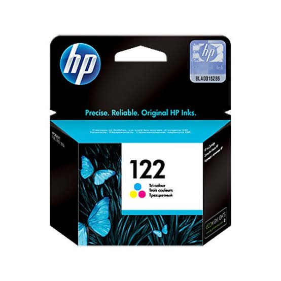 HP 122 Tri-color Ink Cartridge CH562HE