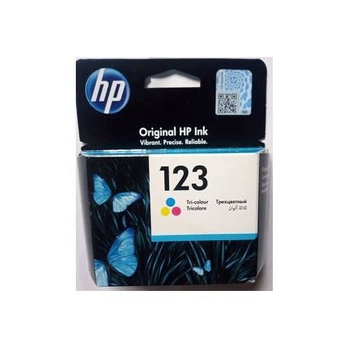 HP 123 Tri-color Ink Cartridge F6V16AE