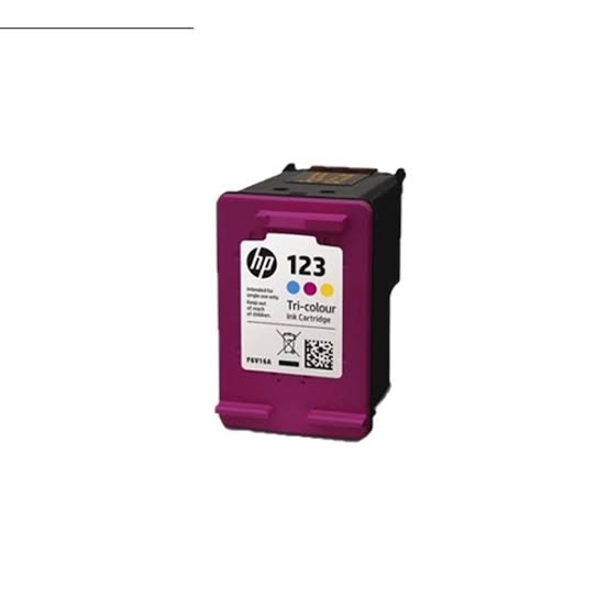 HP 123 Tri-color Ink Cartridge F6V16AE - Image 2