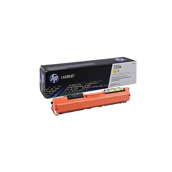 HP 130A Yellow LaserJet Toner Cartridge CF352A - Image 2