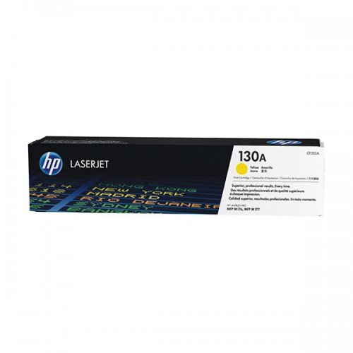 HP 130A Yellow LaserJet Toner Cartridge CF352A